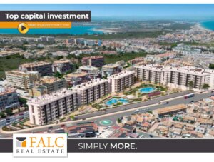 Apartments mit Meerblick zu verkaufen, 700 Meter vom Strand La Mata, Torrevieja Alicante